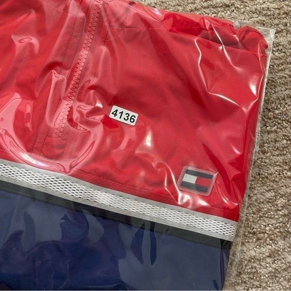 🚨 3 for $25 - Tommy Hilfiger Zip Windbreaker Jacket - Picture 9 of 10